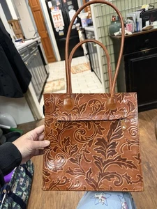 Echtleder Tasche Made in India F #53 - Bild 1 von 5