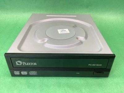Plextor PX-891SAW SATA DVD CD CDROM Rewritable Drive Internal SATA PX-891SAW-12 - Image 1 of 4