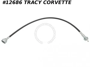 1969-1977 Corvette Speedometer Cable GM 6454481 Automatic Lower 24" - Picture 1 of 3