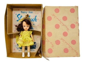4-1/2” NANCY ANN STORYBOOK - #55 LITTLE SISTER GOES VISITING, IN BOX. - Picture 1 of 8