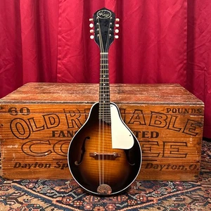 1960s Kay K64 A-Style Mandolin Sunburst 464 - Picture 1 of 12