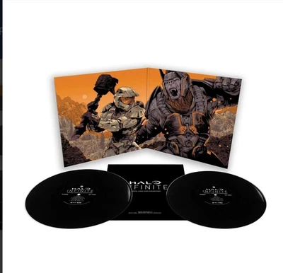 Halo Infinite, Soundtrack, 2X 180 Gram Vinyl, 2021 Import Sealed - Image 1 of 4