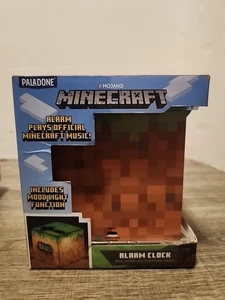 Minecraft Wecker Mojang Paladone Minecraft Musik, Stimmungslichtfunktion - Bild 1 von 10