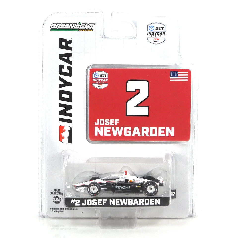 Greenlight Josef Newgarden 2024 #2 Hitachi Team Penske Indycar 1:64 Foto 1 de 1