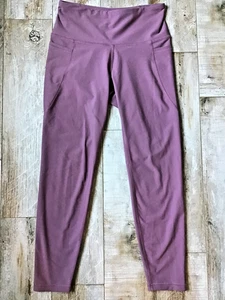 Leggings donna Old Navy Active Elevate Go Dry malva taglia M - Foto 1 di 5