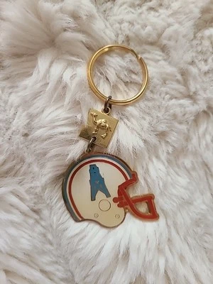 Vintage Camel Houston Oilers Keychain 1988 Collectable - Image 1 of 4