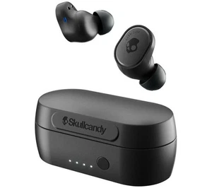 Skullcandy Sesh Evo True Wireless Earphones Bluetooth Earbuds - IP55 - Black - Picture 1 of 6