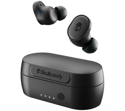 Skullcandy Sesh Evo True Wireless Earphones Bluetooth Earbuds - IP55 - Black - Image 1 of 4