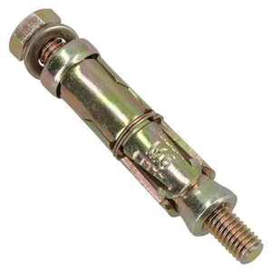 Perno de expansión M6 6 mm x 60 mm para sujetador de anclajes de manguito de mampostería - Imagen 1 de 28