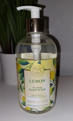Erbario Toscano ~ Jabón líquido de limón 16,9 fl oz cada uno hecho en Italia Foto 1 de 2