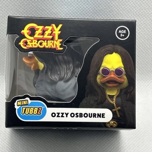 Mini Tubbz - Ozzy Osbourne - Duck - Anatre cosplay Jeep alte circa 2" - NUOVE - Foto 1 di 11