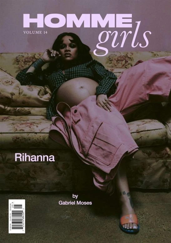 HOMME GIRLS Magazine Volume 14 - Rihanna cover - Image 1 of 1