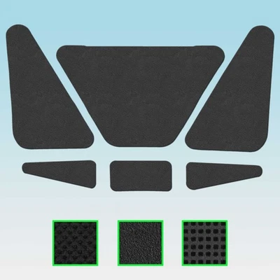 Insulation Mats for BMW New Class 1500 1600 1800 2000 6pc Bonnet 15mm Grained - Image 1 of 3