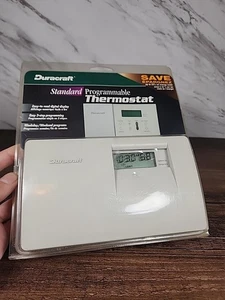 ☆Vintage☆ ~Duracraft Deluxe Programmierbarer Thermostat TD-2200 Serie~ ☆Neu in Verpackung☆ - Bild 1 von 7