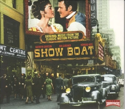 Various Artists Show Boat CD UK Classic Soundtracks 2005 in Digipak SFILMCD005 - Bild 1 von 2
