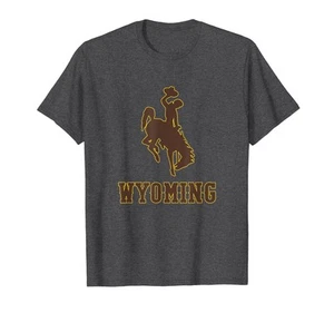 Apparel MVP Wyoming Icon T-Shirt - Picture 1 of 1
