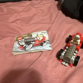 5920 LEGO Adventurers Dino Island Island Racer Retired Rare Built Once