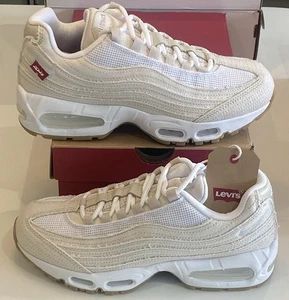 Nike Air Max 95 X Levi’s „White Ecru“ / HM4742-100 / UK 6 (EU 39) ✅ - Bild 1 von 9