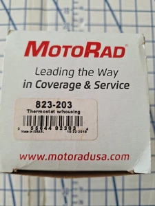 Motorad 823-203 Integrated Housing Thermostat-203 Degrees w/ Seal - Picture 1 of 5