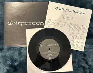 SENTENCED The Glow Of 1000 Suns Amok Run 7” EP Amorphis Nightwish Sabaton Slayer - Picture 1 of 23