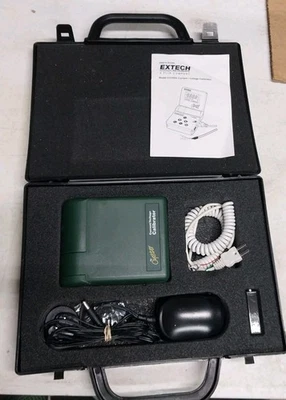 Calibrador de corriente/voltaje Extech Oyster serie 412355A Foto 1 de 4