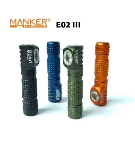 MANKERLIGHT E02-III AAA Mini EDC Taschenlampe 560 Lumen Magnetische Hecklampe - Bild 1 von 39