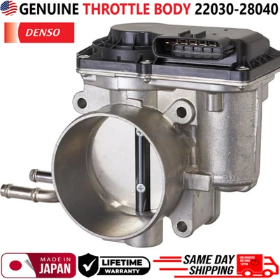 Cuerpo de acelerador OEM para Toyota Camry Solara Highlander RAV4 2003-2007, 22030-28040 Foto 1 de 4