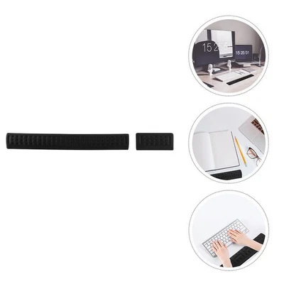  Poggia Polso Computer Tappetino Mouse Con Poggiapolso Da Per Cuscino - Immagine 1 di 4