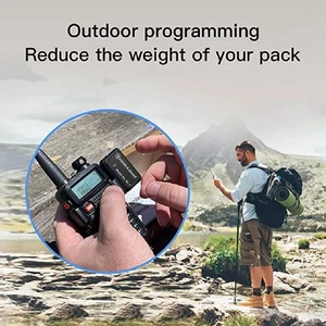 Writer częstotliwości Bluetooth WalkieTalkie Programator radiowy Mobile R0S9 K2G9 - Zdjęcie 1 z 9