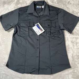 Blauer tactical Duty Shirt Dark Gray Large Cotton Twill Uniform - Free Shipping - Picture 1 of 8