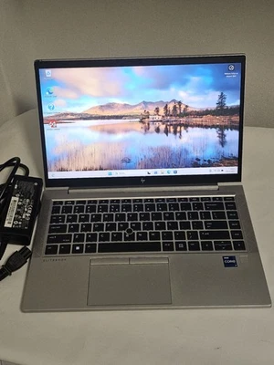 HP Elitebook 840 G8 i7-1185G7 32GB 512GB 14" FHD IPS Win 11 Pro Akku neu - Bild 1 von 4