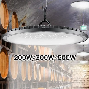 UFO LED Iluminación de nave Lámpara industrial Foco de nave Lámpara de nave 200-500W - Imagen 1 de 16
