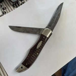 Etui Xx 6265 SAB USA 2 Klingen Vintage Messer  - Bild 1 von 12