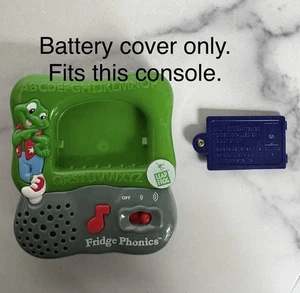 LEAP FROG WORD WHAMMERS MAGNETIC FRIDGE Phonics REPLACEMENT Battery Cover - Picture 1 of 2
