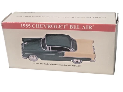 2001 Readers Digest High Speed 1955 Chevrolet Belair - 1:64 Diecast Mint in Box - Image 1 of 4
