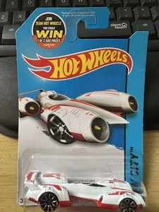2015 Hot Wheels HW City 4Ward Speed #42 weiß - Bild 1 von 3