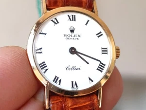 Rolex cellini lady 3600 manuale oro 750 1980 lire 14000000 - Imagen 1 de 15