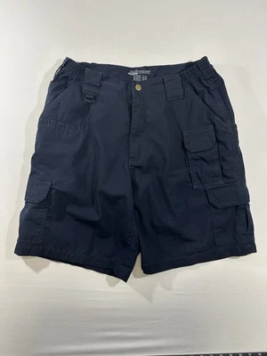 Pantalones Cortos Carga 511 Tactical Series Azul Marino Estilo: 73287 Hombre’s Talla 34 Foto 1 de 4