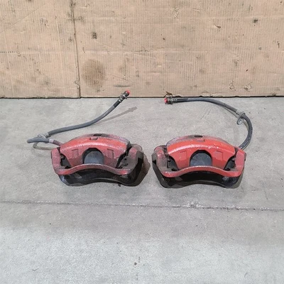 Pinza de freno delantera derecha izquierda 12-15 Honda Civic Si cupé pinzas Aa7391 Foto 1 de 4