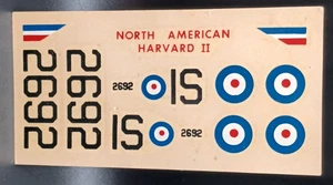 Airfix | Nr. ? | 1:72 North American Harvard II Decals - Bild 1 von 1
