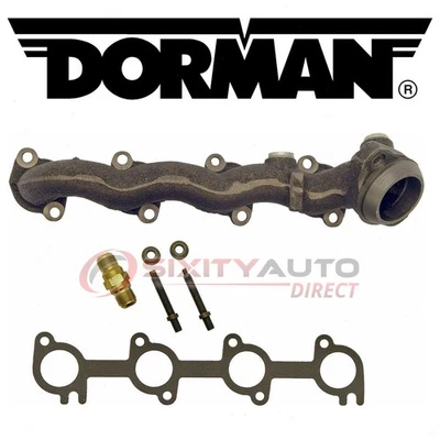 Dorman Left Exhaust Manifold for 1997-1998 Ford F-250 4.6L V8 Manifolds  bc Foto 1 de 4