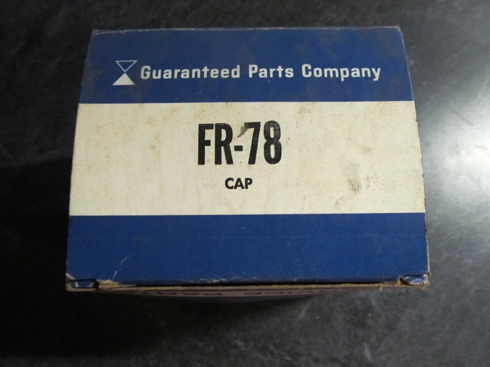 Vintage NOS Auto Parts Distributor Cap / FR-78 Guaranteed Parts - Image 1 of 1