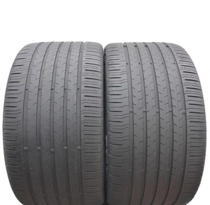 315 30 22 2x CONTINENTAL 315/30 R22 107Y XL EcoContact 6 Sommerreifen 2020 5mm - Bild 1 von 7