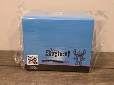 Disney FiGPiN Stitch Mystery Series 4 Sealed Box of 10 Collectible Mini Pins NEW - Image 1 of 4