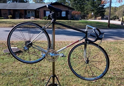 Bicicleta de Carretera PEUGEOT De Colección - Cuadro 54cm - Reynolds 531 - Shimano 14 Velocidades Foto 1 de 4
