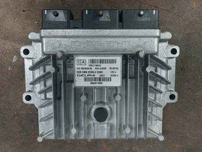 CENTRALINA MOTORE PEUGEOT 307 2.0 CC HDI 307CC RHR MODULO ECU 9663548180 - Immagine 1 di 2