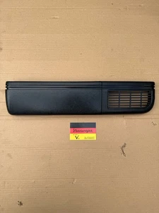 VW GOLF MK1 GTI & CABRIOLET DOOR POCKET SPEAKER POD TRAY PASSENGER LEFT BLACK - Picture 1 of 13
