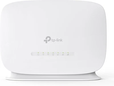 TP-Link LTE Router 4G Nano SIM WLAN 2.4GHz 300Mbit/s Kindersicherung 32 Geräte - Bild 1 von 4