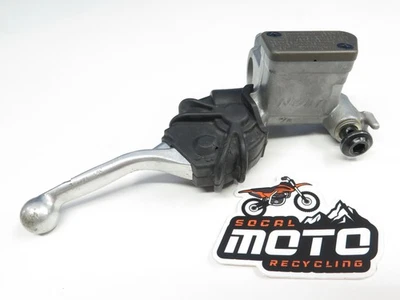 Yamaha YZ450F YZ250F 2008-2026 YZ125 YZ250 OEM culata de cilindro maestro de freno delantero Foto 1 de 4