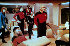 Star Trek TNG 35mm Film Clip Slide Full Slide Color PICARD RIKER DATA WORF TNG25